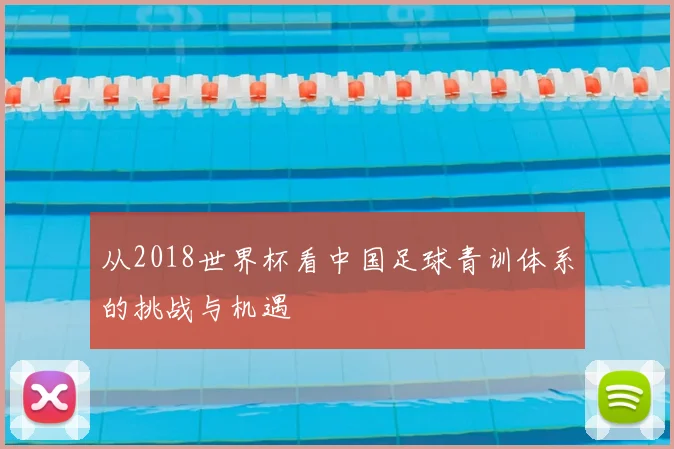 从2018世界杯看中国足球青训体系的挑战与机遇