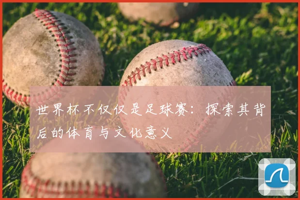世界杯不仅仅是足球赛:探索其背后的体育与文化意义