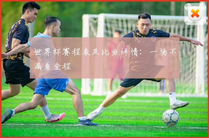 世界杯赛程表及比分详情:一场不漏看全程