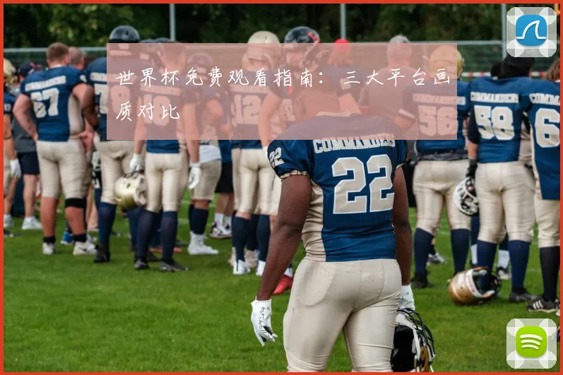 世界杯免费观看指南：三大平台画质对比