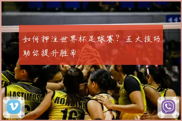 如何押注世界杯足球赛？五大技巧助你提升胜率