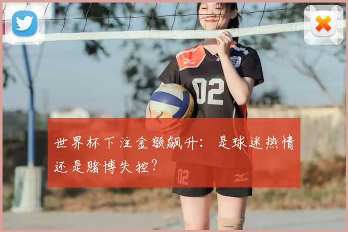 世界杯下注金额飙升：是球迷热情还是赌博失控？