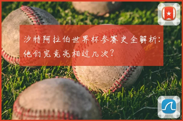 沙特阿拉伯世界杯参赛史全解析：他们究竟亮相过几次？