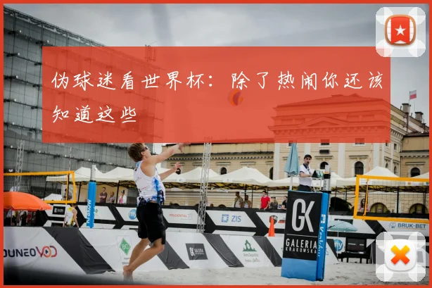 伪球迷看世界杯:除了热闹你还该知道这些